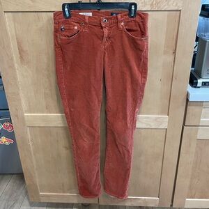 AG Burnt Orange Cords